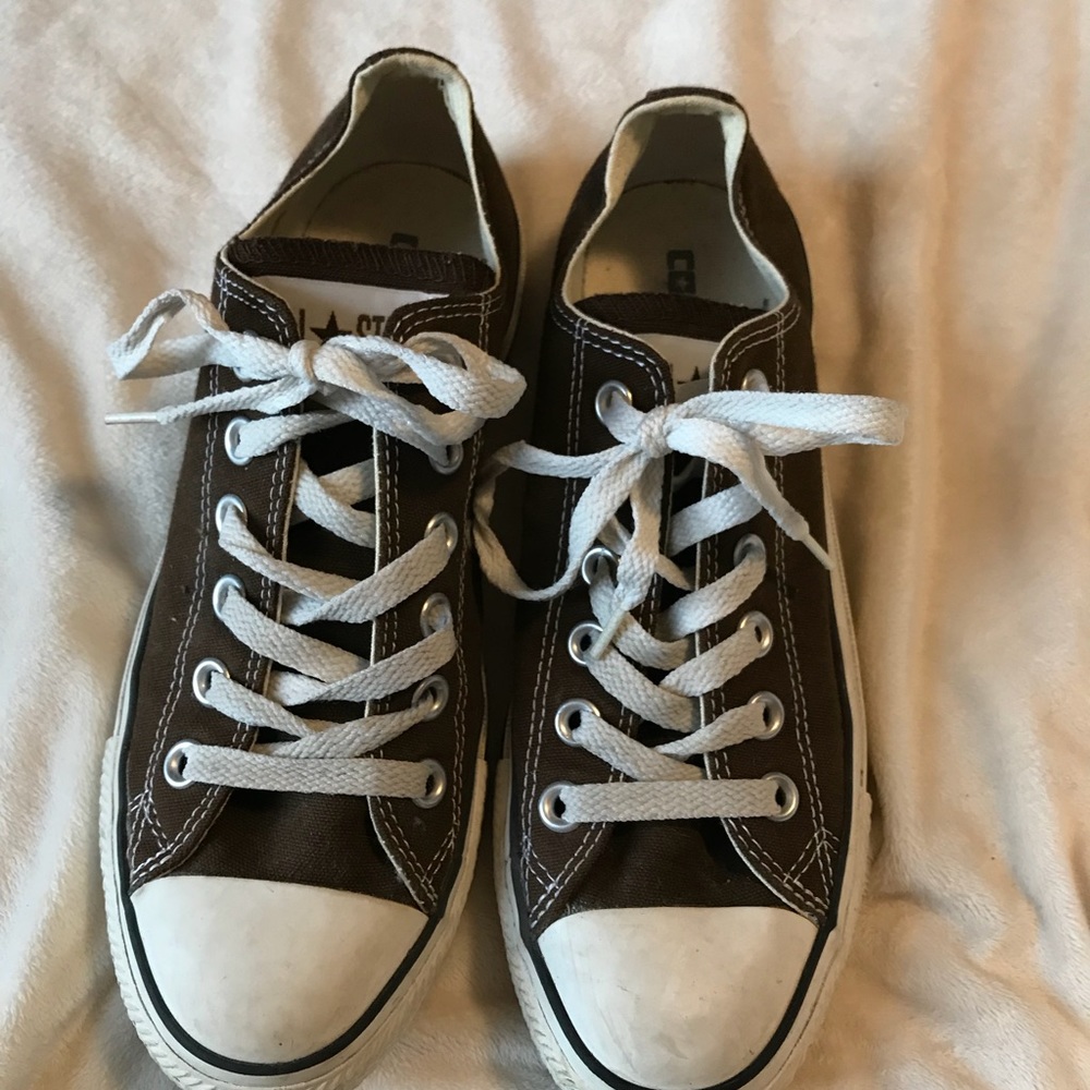 Converse Sneakers - Dark Brown